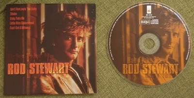 Rod Stewart - Take Me Baby - Compilation CD Album - BC014 - Image 1 of 4