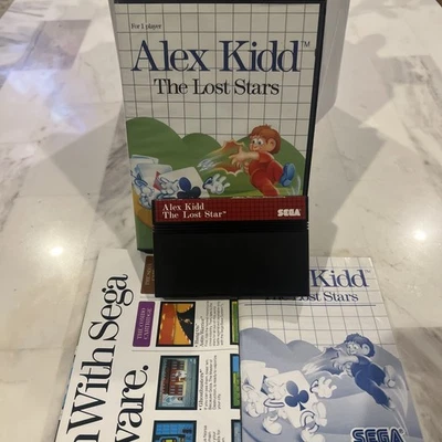 Alex Kidd in Miracle World Sega Master System Contacts Cleaned - Image 1 of 4