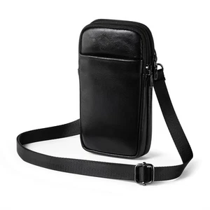 Ranboo Leather Phone Holster Fits for iPhone 16 Pro Max 15 Pro Max 14/13/12 P... - Photo 1 sur 6