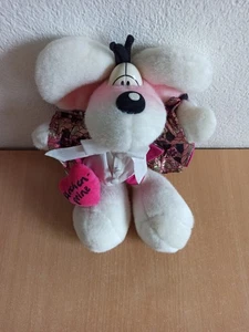 Original Diddl Maus Plüsch Figur Märchen-Prinz Rarität Retro Kindheit Stofftier - Bild 1 von 11