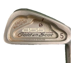 Tommy Armour 855s Golden Scot 5 Iron Men's RH Senior Graphite 38" Nice Wrap Grip - Picture 1 of 14