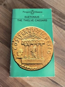 Suetonius The Twelve Caesars Penguin Classics 1979 Translated by Robert Graves - Picture 1 of 3