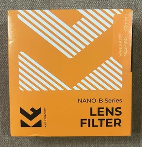 K&F Concept 67mm Variable ND2-ND400 ND Lens Filter Nano-B Series Filter - Neu - Bild 1 von 4