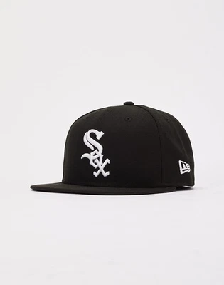 Men's New Era Black Chicago White Sox Game Authentic Collection On-Field 59FIFTY - Image 1 of 3