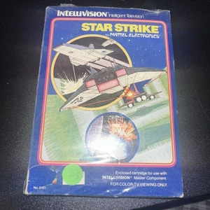Star Strike (Intellivision, 1981) - Picture 1 of 3