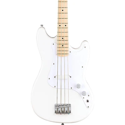 Bajo Squier Sonic Bronco blanco ártico Foto 1 de 4