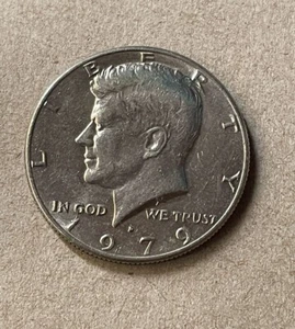 1979 D over S Mintmark Kennedy Half Dollar Error! - Picture 1 of 6