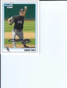 Chris Sale 2010 Bowman Draft Prospect - Picture 1 of 1