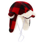  Pet Fleece Hat Dog Warm Cap Vintage Clothing Autumn Winter Apparel