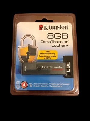 Kingston Technology 8GB Data Traveler Locker - Image 1 of 2