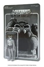 Super7 Reaction Masters of the Universe Grayscale Exclusive Men-Man