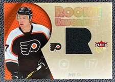 2005-06 Fleer Ultra Rookie Uniformity Jerseys #RUJC Jeff Carter