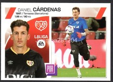 DANIEL CARDENAS COLOCA #4 BIS RAYO VALLECANO CHROME LA LEAGUE ESTE 2023-24 23/24