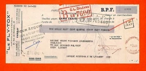 PARIS ( VIII° ) LE FLY-TOX / EFFET DE COMMERCE 1952 - Picture 1 of 2