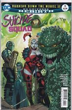 2017 Suicide Squad #11 DC Comics NM 5th Series Rebirth 1st Print Comic Book