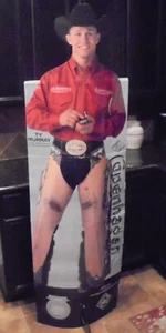 2004 TY MURRAY/COPENHAGEN LIFE SIZE STAND UP 6' TALL 2' WIDE-MINT/NEW - Picture 1 of 12