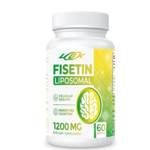 Liposomas Fisetin 1200 mg, 98 % puros, no transgénicos - Imagen 1 de 6