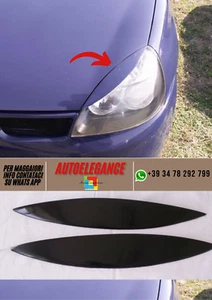 ❤️Palpebre per fari RENAULT Clio II dal 2001❤️ - Imagen 1 de 1
