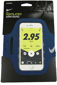 NIKE Arm Band Smartphone Running Case- NEW- Ventilated sports armband- 6" phones