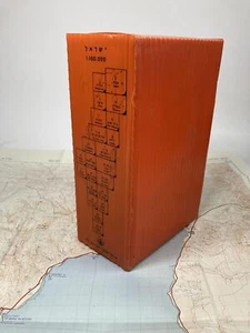 Israel 1100000 = Yiśraʼel 1100000 Topographic Maps of Israel Palestine 20 - Picture 1 of 2