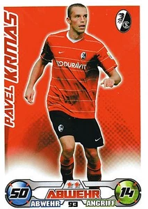 93 Pavel Krmas - SC Freiburg - TOPPS Match Attax 2009/2010 - Picture 1 of 2