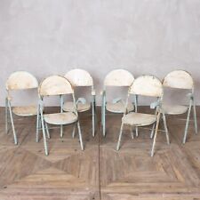 6X DINING CHAIRS FOLDING CHAIRS VINTAGE CHAIR FRENCH CHAIR CHAIRS DINING