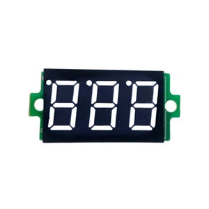 0.36" Miniature 3 Digit Voltmeter/ Voltage Display LED Panel , 3.5 - 30V -White - Picture 1 of 2