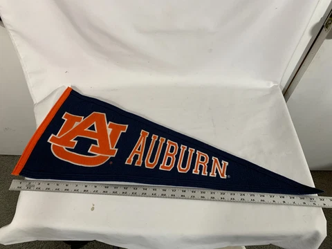 Auburn University Tigers Winnng Streak 31 Inch Wool Pennant Cover