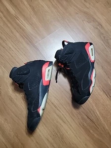 Size 12- Jordan 6 Retro Infrared 2019 With Original Box - Picture 1 of 11