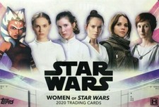 2020 Topps Women of Star Wars Trading Cards Complete Your Set U Pick