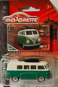 Majorette 212052010 - Vintage Cars - VW Bus T1 - grün - Neu - Sammlerstück - Bild 1 von 1