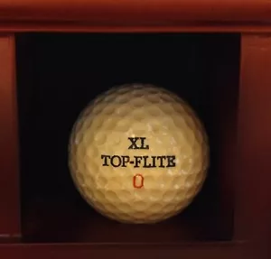 Vintage XL Top-Flite 0 Spalding Golf Ball - Picture 1 of 3