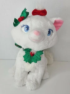 Disney Store Exclusive Aristocats Marie Holly Plush Cat Stuffed Animal 12"  - Picture 1 of 12