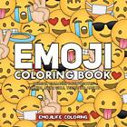 Emoji Malbuch: Designs, Collagen & lustige Zitate für - Taschenbuch NEU Emojilif