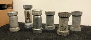 1" x 6" 702 Galvanize Long Compression Repair Coupling - Picture 1 of 2
