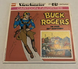 Buck Rogers im 25. Jahrhundert - 3 seltene Vintage View-Master Rollen B9 - Bild 1 von 5
