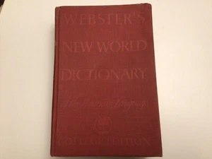 1968 Webster's New World Dictionary Of The American Language College Edition - Picture 1 of 8