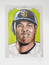 Tony Gwynn CANVAS COLLECTION Reproduction  2014 Topps Museum Collection #CCR-17