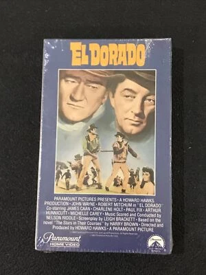el dorado Betamax Sealed Watermarks RARE! NOT VHS John Wayne Robert Mitchum - Image 1 of 4