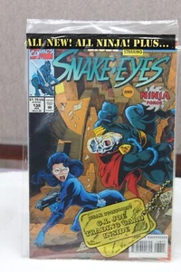 GI Joe: A Real American Hero #138 sealed w/ trading card - Picture 1 of 2