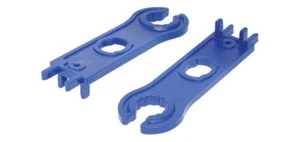 2 Piece Key Mounting Tool Pellet Boiler Solar De Jack - Picture 1 of 1
