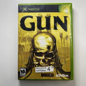 Gun - Xbox Original ( Complete) - Foto 1 di 2