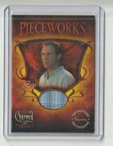 Charmed Connections Pieceworks Costume Card PWC4 Brian Krause as Leo - Picture 1 of 2