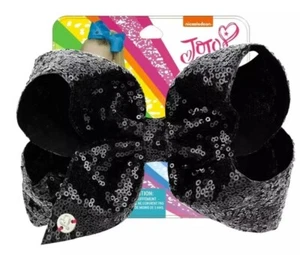 Jojo 8" Sequin Bows - Picture 1 of 21