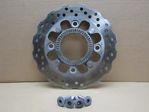 Kawasaki Ninja EX 650 2023 4,004 miles rear brake disc (14218) - Picture 1 of 10