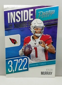 2020 Panini Prestige Kyler Murray Inside the Numbers #IN-KM Arizona Cardinals🔥 - Bild 1 von 2