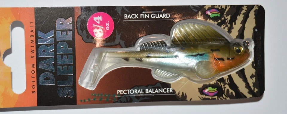 Megabass Worm Dark Sleeper 3.8 Inches 3 / 4oz Goby 37315