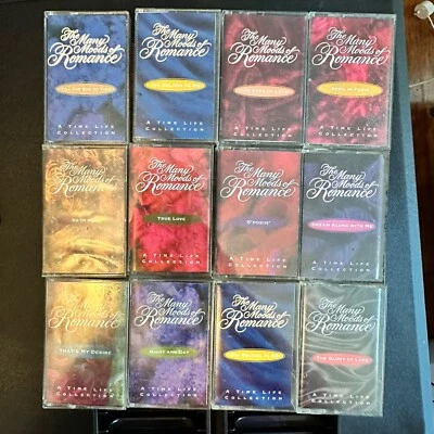 The Many Moods Of Romance Cassette 12 Count  - Image 1 of 4