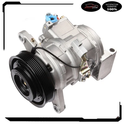 A/C AC Compressor For Toyota Supra 1993-1998 For 1992-2000 Lexus SC300 3.0L - Image 1 of 4