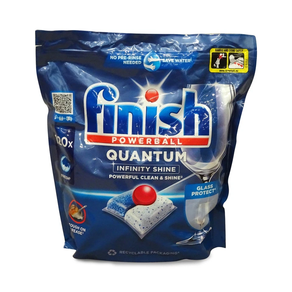Finish Powerball Quantum Infinity Shine 120 Tabs - Bild 1 von 1